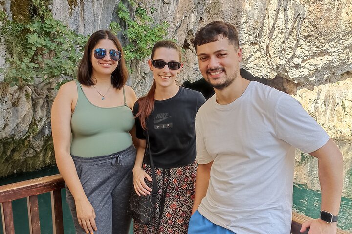 Tour de día completo en Herzegovina, Blagaj, Počitelj y Kravice