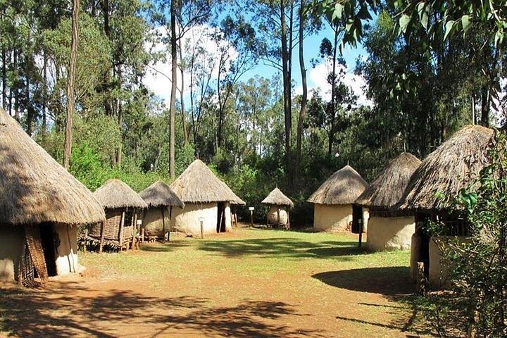 Tour della città di Nairobi e visita pomeridiana a Bomas del Kenya