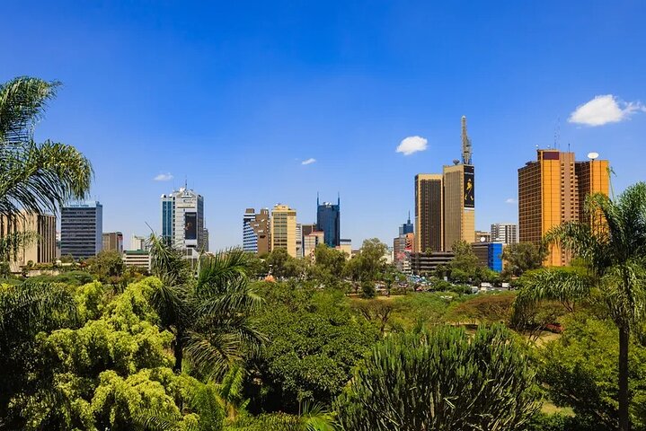 Tour della città di Nairobi e visita pomeridiana a Bomas del Kenya