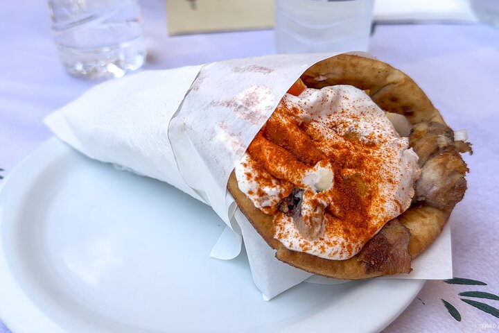 El delicioso recorrido gastronómico callejero de Chania