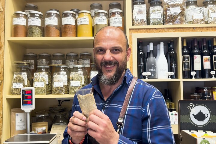 El delicioso recorrido gastronómico callejero de Chania