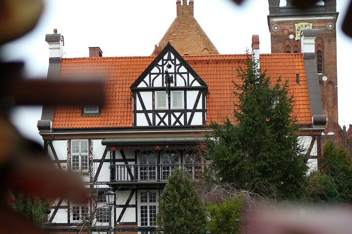 GDANSK Stadstour per golfkar Live gids & bezienswaardigheden 90min