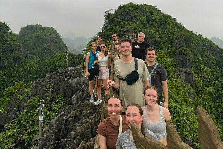 Ninh Binh Day Trip from Hanoi with Tam Coc Boat Ride