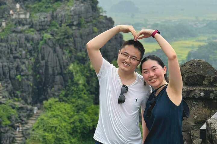 Ninh Binh Day Trip from Hanoi with Tam Coc Boat Ride