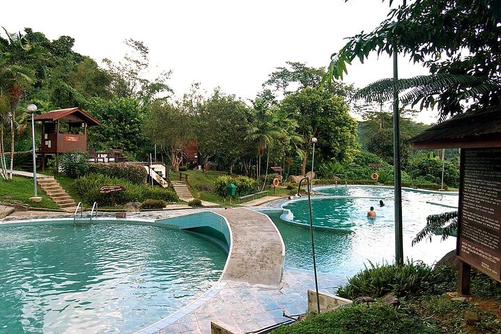 Tour del parco Kinabalu, del caseificio Desa e delle sorgenti termali di Poring