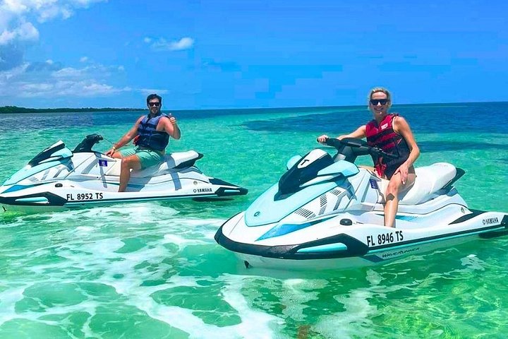 Avontuurlijke jetskitour op Key West Island: neem gratis een partner mee