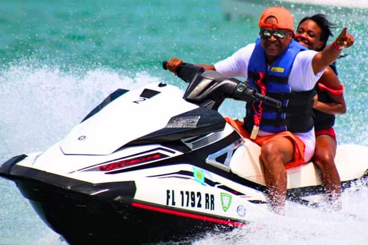 Avontuurlijke jetskitour op Key West Island: neem gratis een partner mee