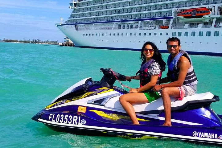 Avontuurlijke jetskitour op Key West Island: neem gratis een partner mee