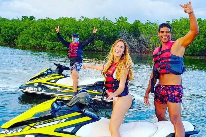 Avontuurlijke jetskitour op Key West Island: neem gratis een partner mee