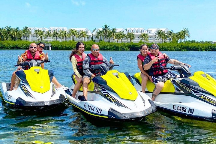 Avontuurlijke jetskitour op Key West Island: neem gratis een partner mee