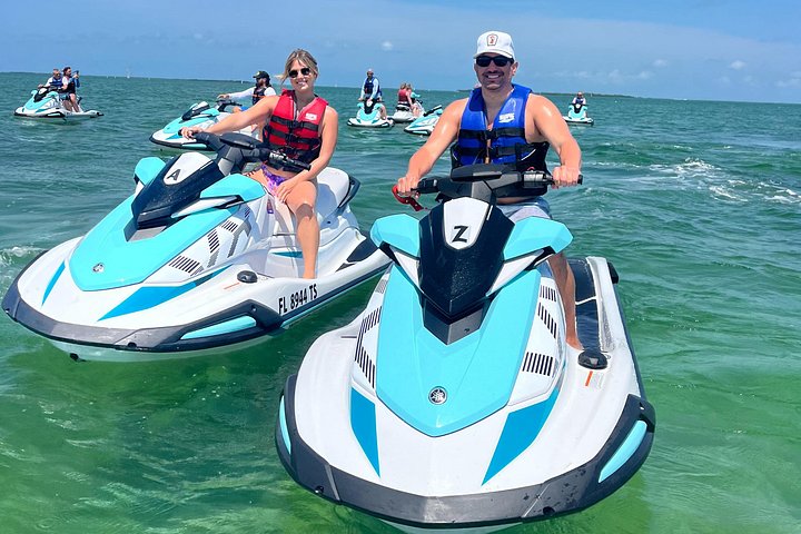 Avontuurlijke jetskitour op Key West Island: neem gratis een partner mee
