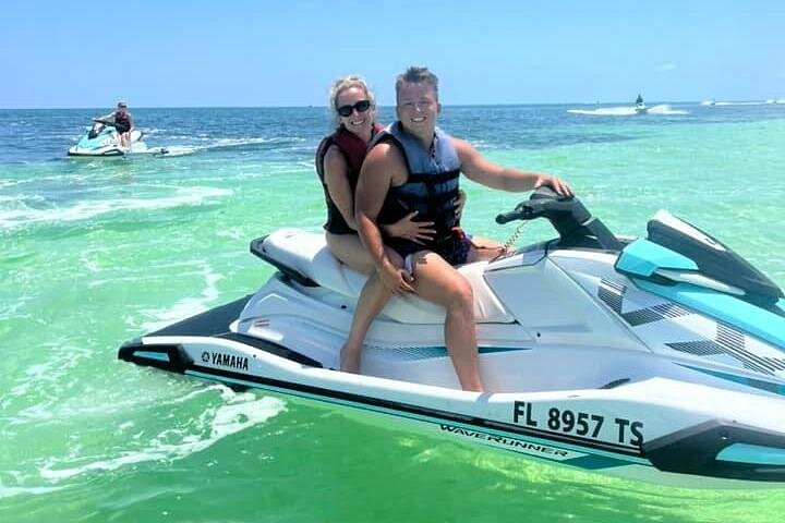 Avontuurlijke jetskitour op Key West Island: neem gratis een partner mee