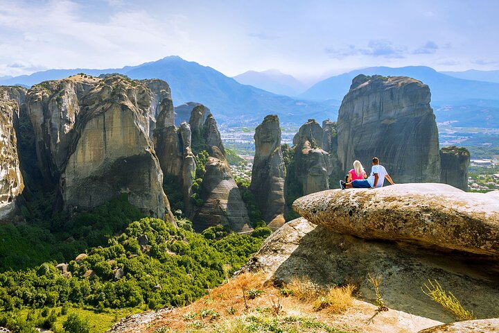 Meteora: Sightseeing- en kloostertour van een halve dag in de ochtend