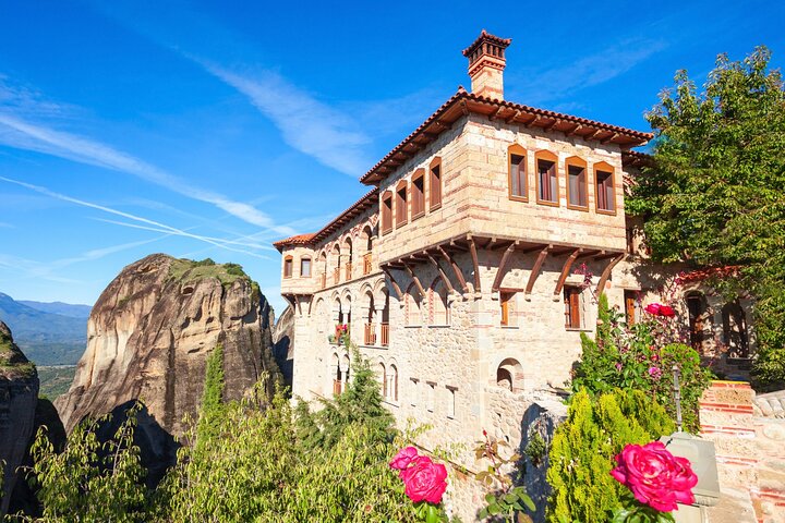 Meteora: Sightseeing- en kloostertour van een halve dag in de ochtend