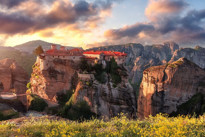 Meteora: Sightseeing- en kloostertour van een halve dag in de ochtend