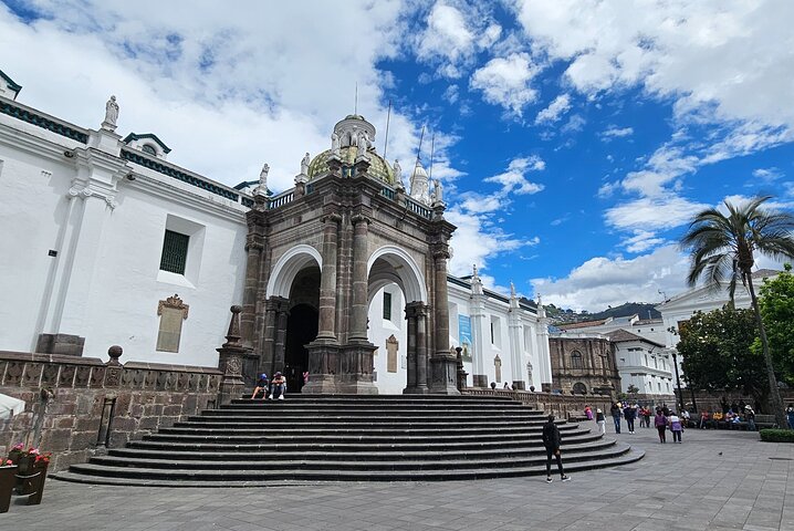 Visite de la ville de Quito : Vieille ville, Panecillo et cuisine locale