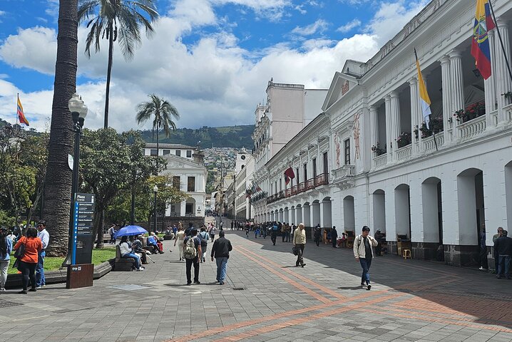 Visite de la ville de Quito : Vieille ville, Panecillo et cuisine locale