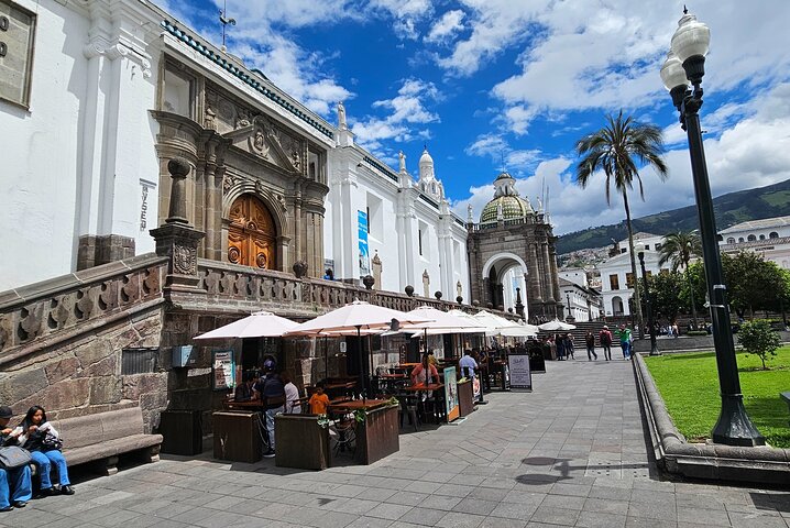 Visite de la ville de Quito : Vieille ville, Panecillo et cuisine locale