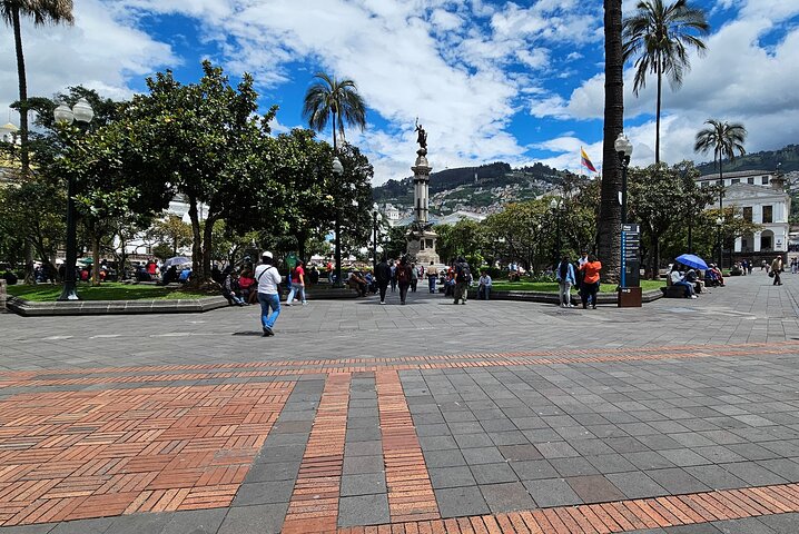 Visite de la ville de Quito : Vieille ville, Panecillo et cuisine locale