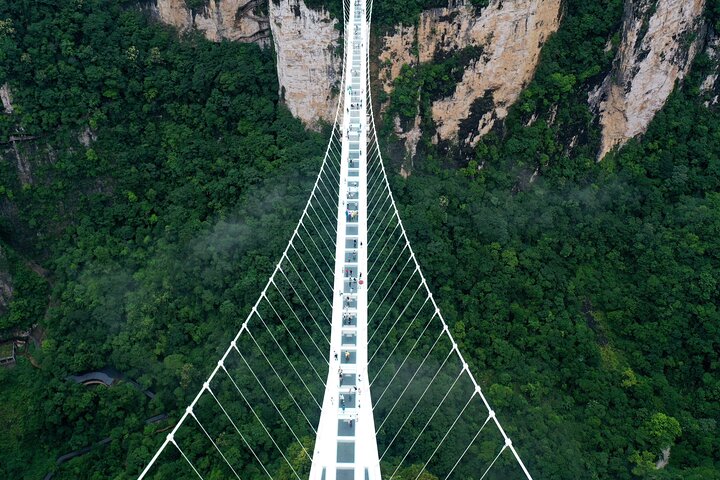 3-tägige private Zhangjiajie Discovery Tour mit Glasbrücke