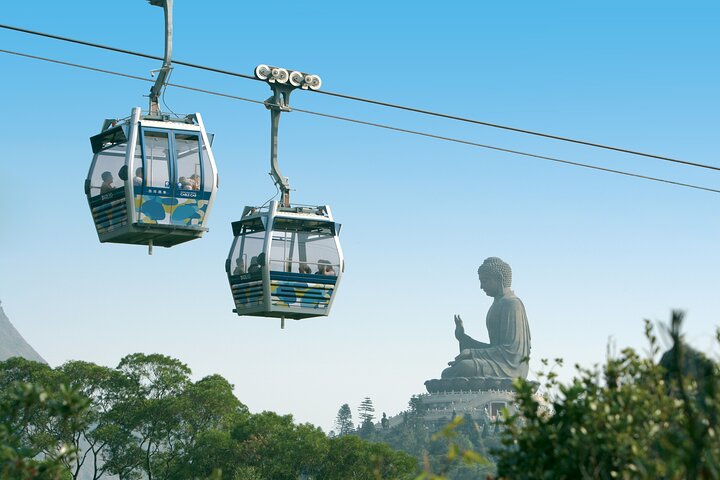 Best Seller : Teleférico VIP Lantau Tai O Tour Priority, Gran Buda