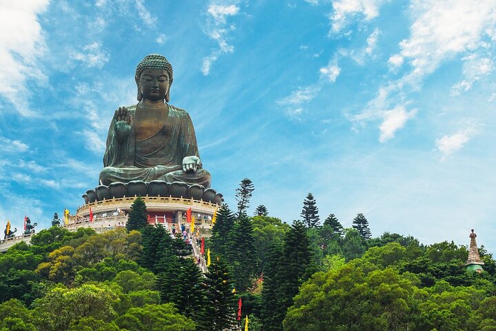 Best Seller : Teleférico VIP Lantau Tai O Tour Priority, Gran Buda