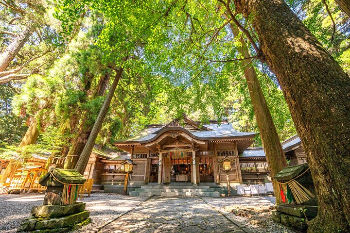 Fra Fukuoka: Takachiho Gorge Privat Vejleder