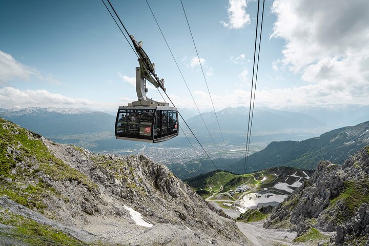Top of Innsbruck Roundtrip Bilhete de carro de cabo