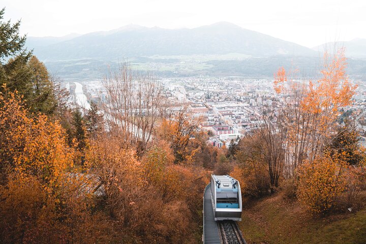 Top of Innsbruck Roundtrip Bilhete de carro de cabo