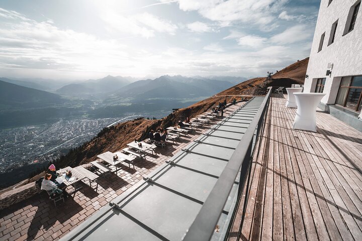 Top of Innsbruck Roundtrip Bilhete de carro de cabo