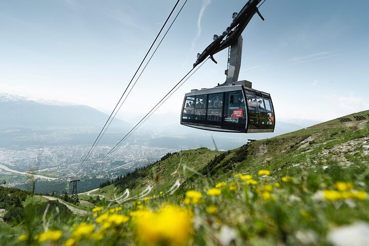 Top of Innsbruck Roundtrip Bilhete de carro de cabo