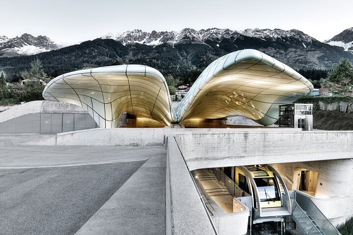 Top of Innsbruck Roundtrip Bilhete de carro de cabo