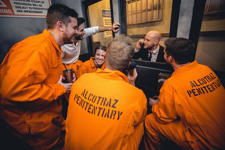 Cocktailervaring in de Alcotraz-gevangenis in Bristol
