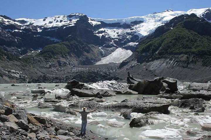 Scopri il Cerro Tronador con il Ghiacciaio Ventisquero Negro
