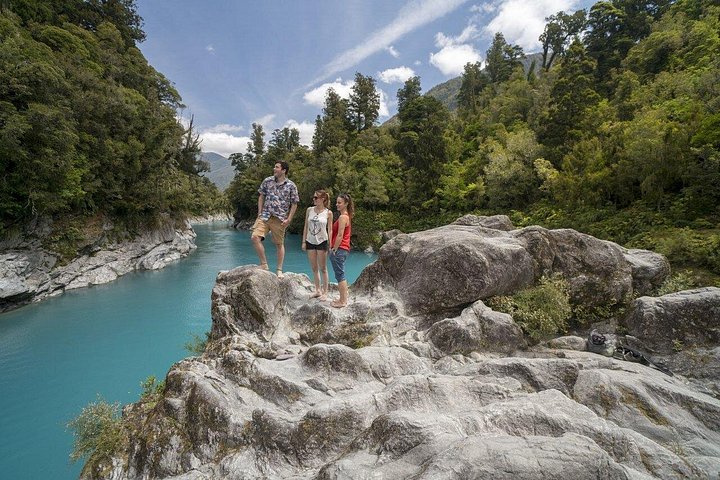 Christchurch nach Franz Josef Tagestour mit TranzAlpine