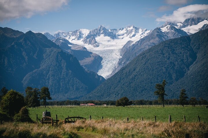 Christchurch nach Franz Josef Tagestour mit TranzAlpine