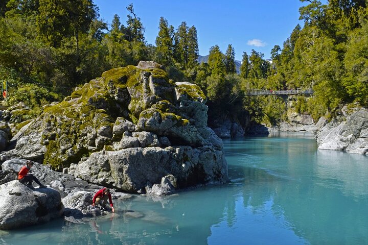 Christchurch nach Franz Josef Tagestour mit TranzAlpine