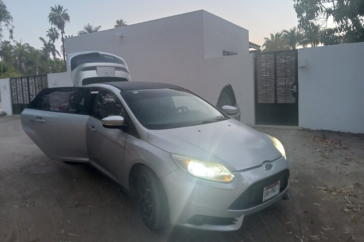 Todos Santos Privater Transport zum Flughafen in Sanjose del Cabo