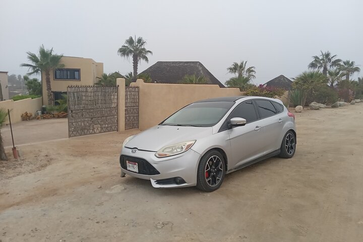 Todos Santos Privater Transport zum Flughafen in Sanjose del Cabo