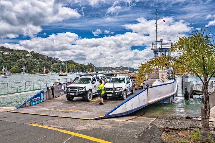 Schilderachtige tour door de Bay of Islands