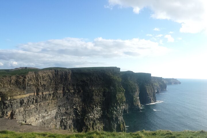Privat rundtur: Fantastiska Cliffs of Moher och Burren från Cork