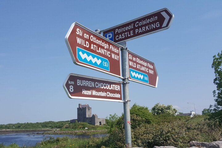 Privat rundtur: Fantastiska Cliffs of Moher och Burren från Cork