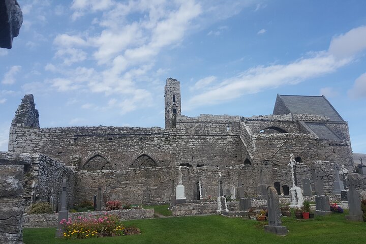 Privat rundtur: Fantastiska Cliffs of Moher och Burren från Cork