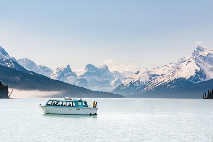 Visita al Parque Nacional Jasper: Valle Maligne, Lago Medicine e Isla Spirit