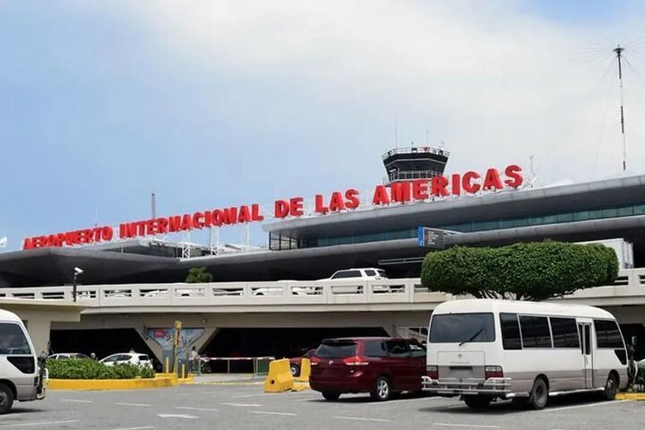 Privétransfer tussen Santo Domingo Airport en Punta Cana