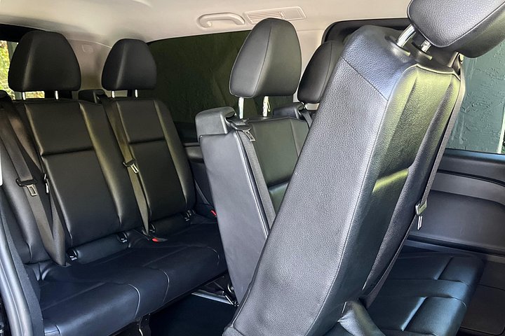 Servizi di trasporto per Napa . Tour enogastronomici di Sonoma