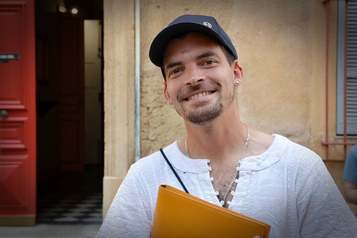 En Aix-traordinär vandring Stadsrundtur i Aix-en-Provence