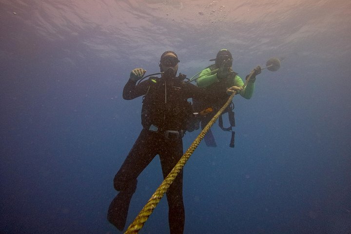 First Diving Experience Try Dive
