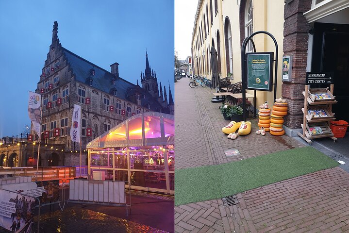 Descubra Gouda com um passeio autoguiado pela cidade Outside Escape!