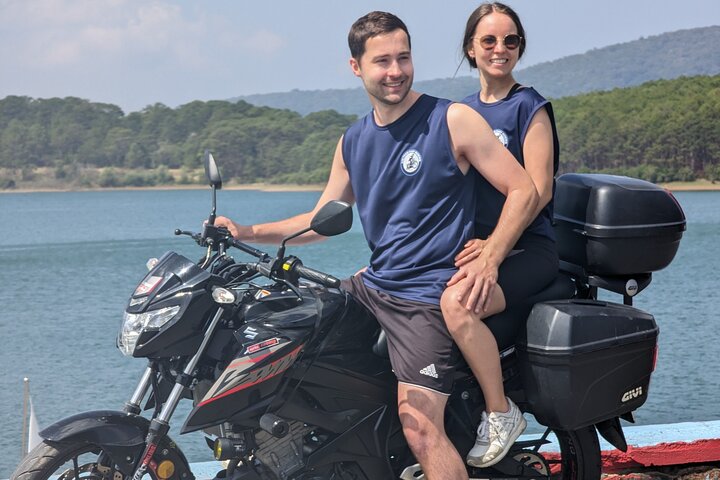 3 - Journée Dalat Motorbike Loop Tour | Les joyaux cachés des hauts plateaux